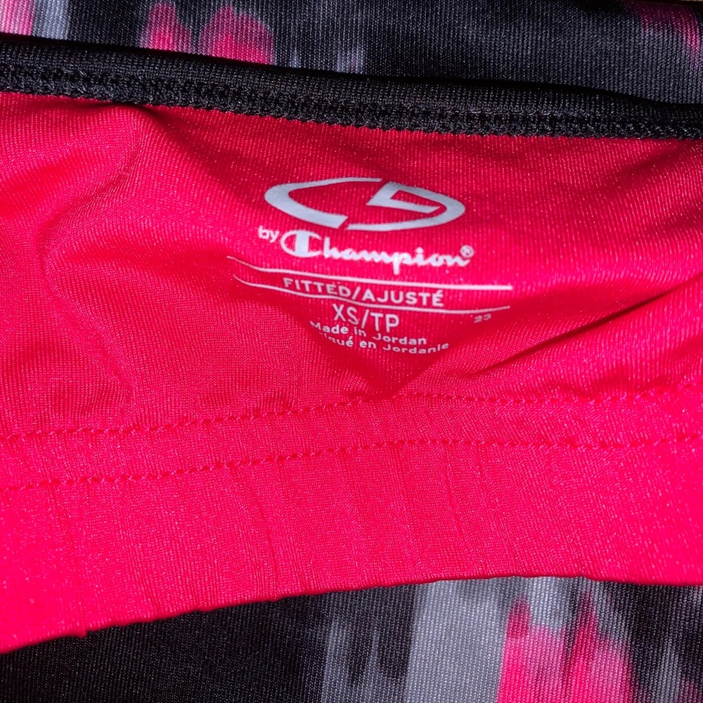 Champion Womens black and pink top - Picture 8 of 9